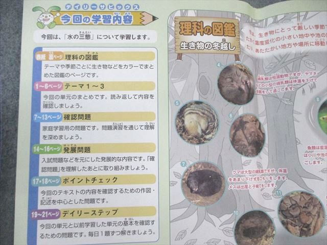 SAPIX デイリーサピックス 小学5年 理科 SAPIX 小学5年理科デイリーサピックス - メルカリ