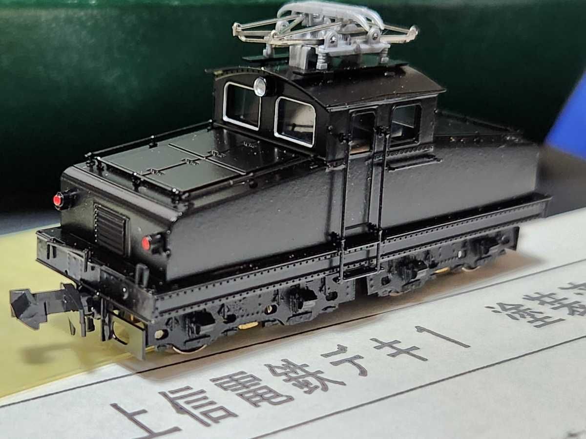 ワールド工芸 Ｎゲージ塗装済完成品 小田急電鉄デキ1030 電気機関車 - 鉄道模型