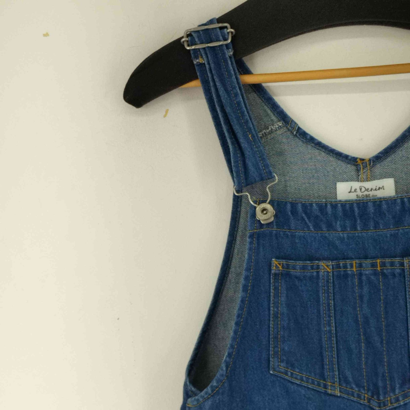 スローブイエナ SLOBE IENA LE DENIM ベイカーオーバーオール 