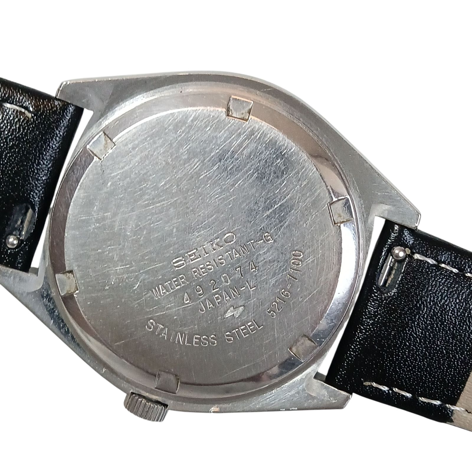 セイコー　ロードマチック　スペシャル　自動巻き腕時計　5216-7100 稼働 良品】816-4 SEIKO LM SPECIAL セイコー ロードマチック