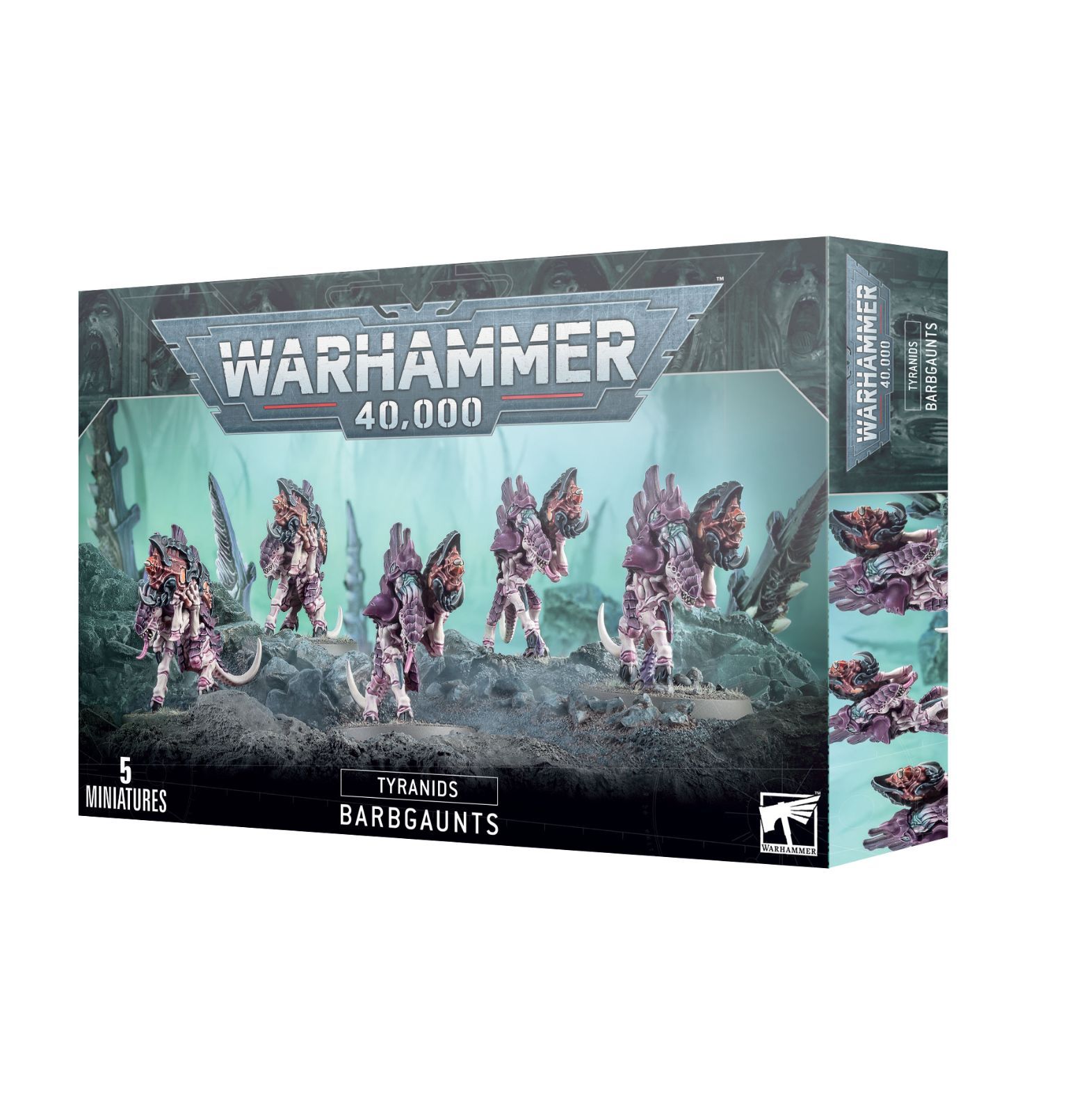 WH40K：ティラニッド:バーブゴーント
