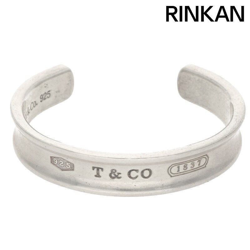 Tiffany & Co 1837 ナロー カフ バングル メンズ 楽天市場】Tiffany&Co. ティファニー1837ナローカフブレスレット