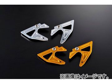 2輪 アグラス スタンドプレート 品番：P040-9641 チタン カワサキ