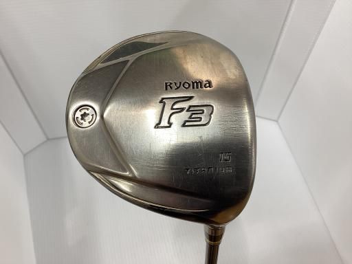 中古】 リョーマゴルフ Ryoma F シルバー F3 フェアウェイウッド