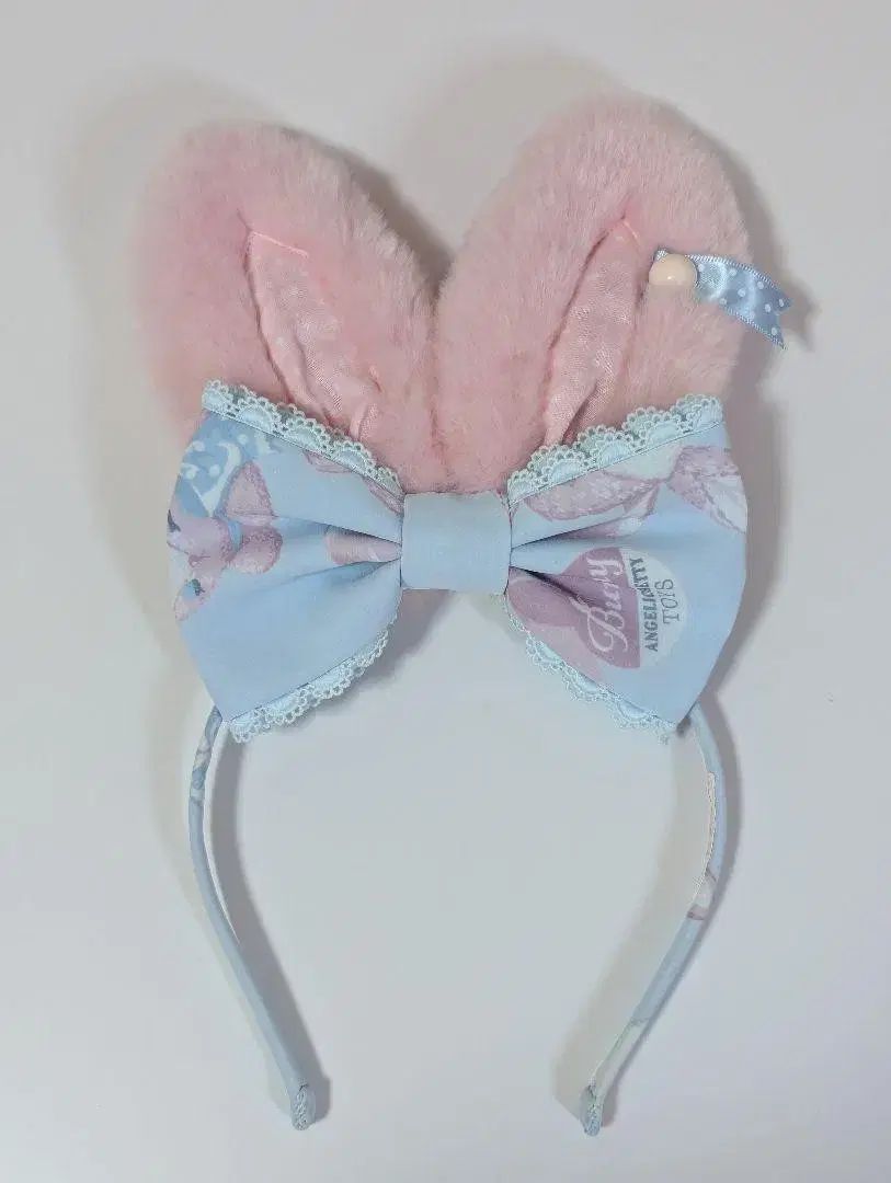 Angelic Pretty リリカルバニーカチューシャ ピンク