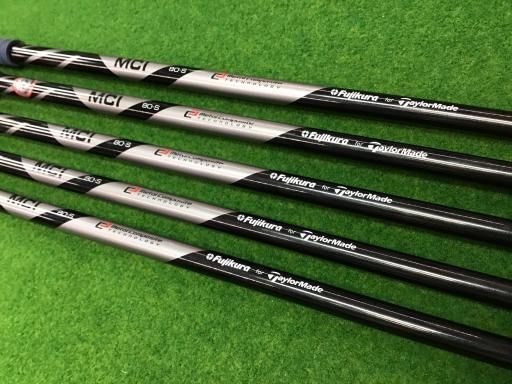 良品】ピン G410 黒ドット メンズアイアンセット 6本 カーボン S 良品