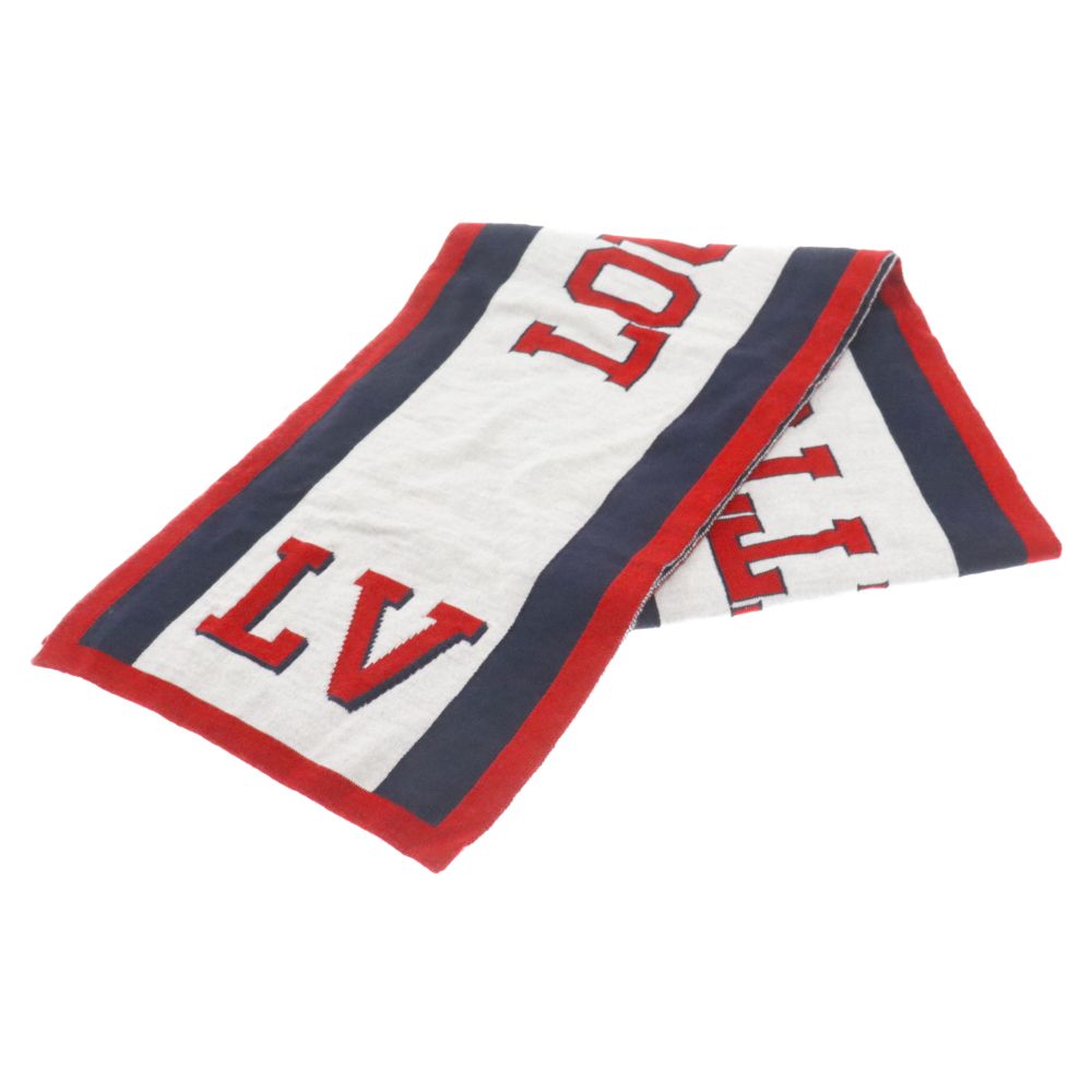 LOUIS VUITTON (ルイヴィトン) エシャルプ LVリーグ ロゴデザイン  