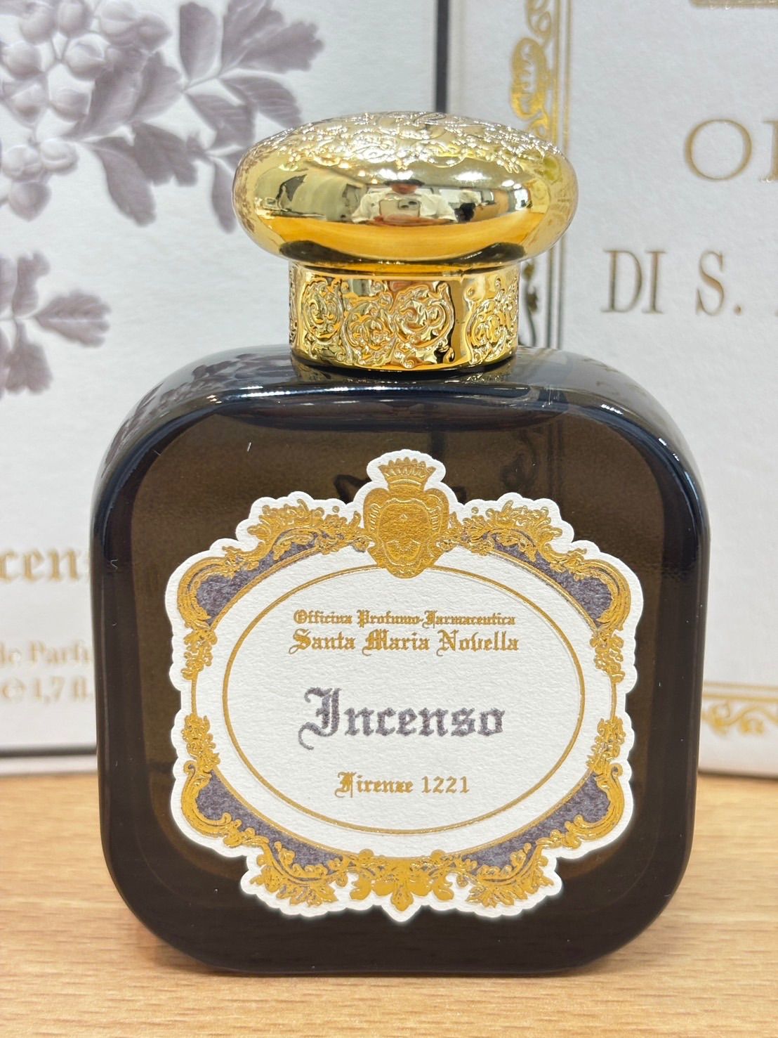 GO118 サンタ マリア ノヴェッラ オードパルファム インチェンソ 50ml