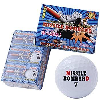 -非常に良い LEZAX レザックス ゴルフボール Missile Bombard 非公認球 2ピース 6個入り MBBA-2116