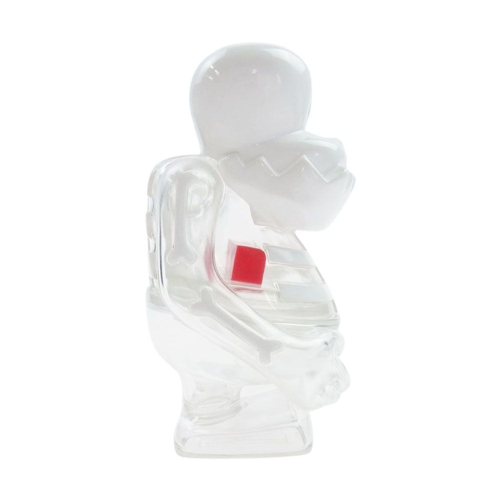 Supreme シュプリーム 23AW Bounty Hunter Skull Kun Figurine Clear スカル フィギュア ホワイト系  クリア系【中古】