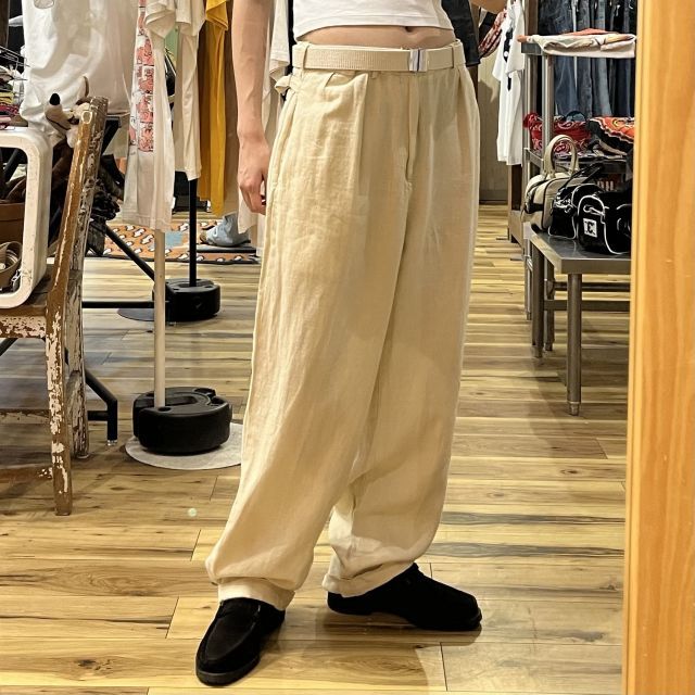 T*K様 ラルフローレン　リネンパンツ　W33Ｌ30 Ralph Lauren/ラルフローレン】w34 リネンパンツ - メルカリ