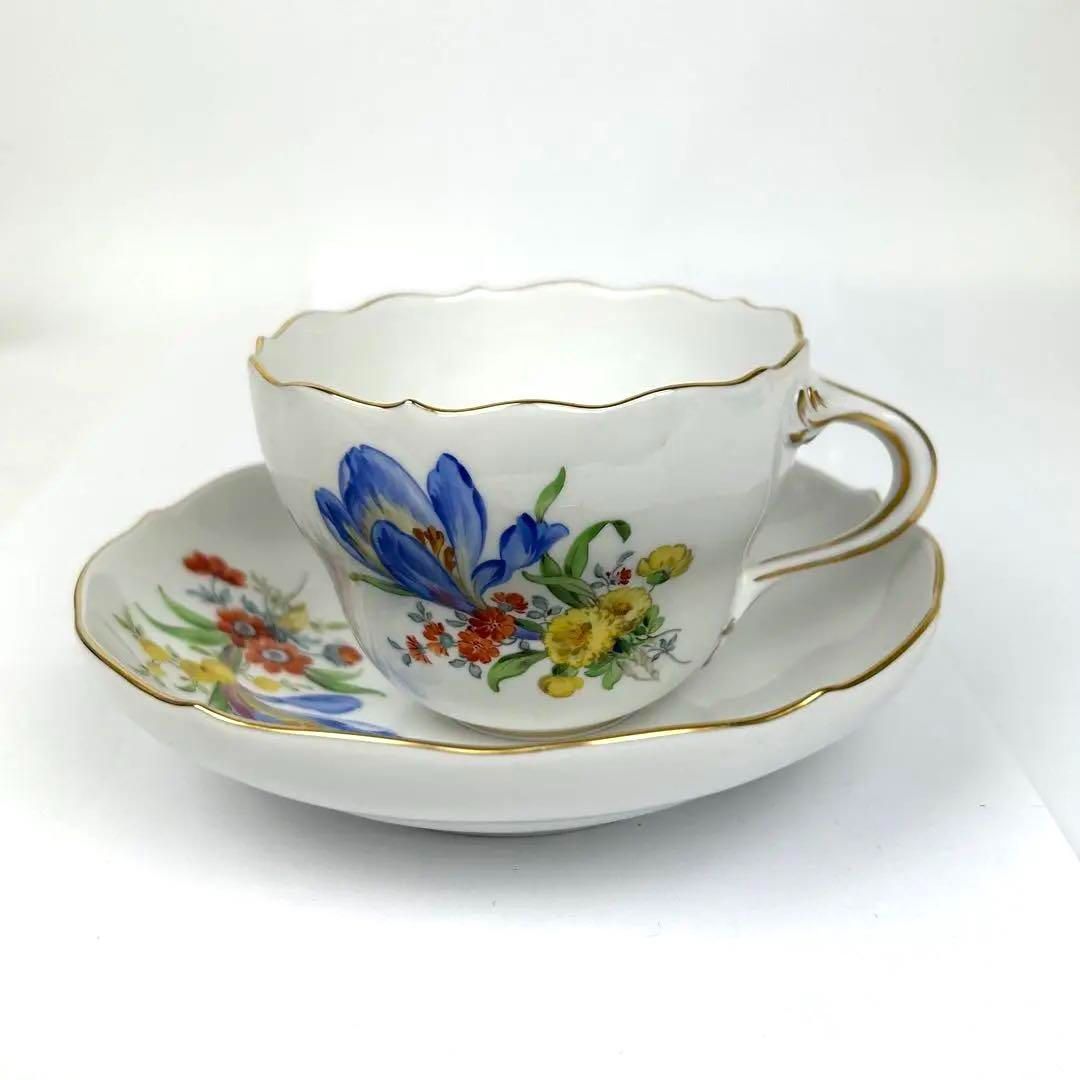 5客セット】Meissen マイセン フラワーシリーズカップ&ソーサー - メルカリ
