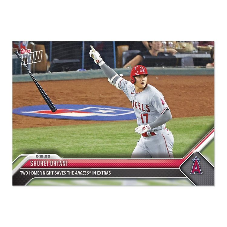 大谷翔平 TOPPS NOW card433 - メルカリ