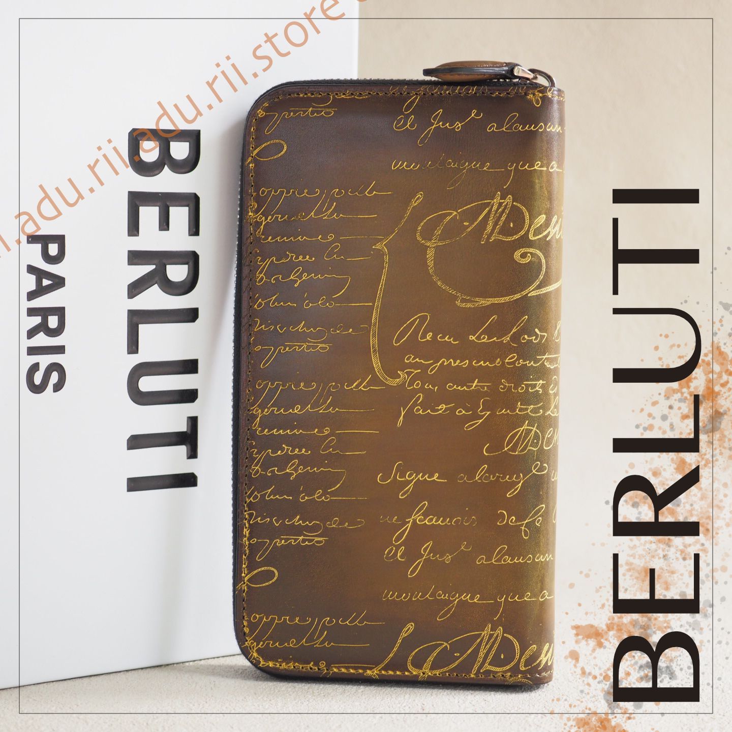 限定希少！極美品☆ ベルルッティ BERLUTI イタウバ ITAUBA