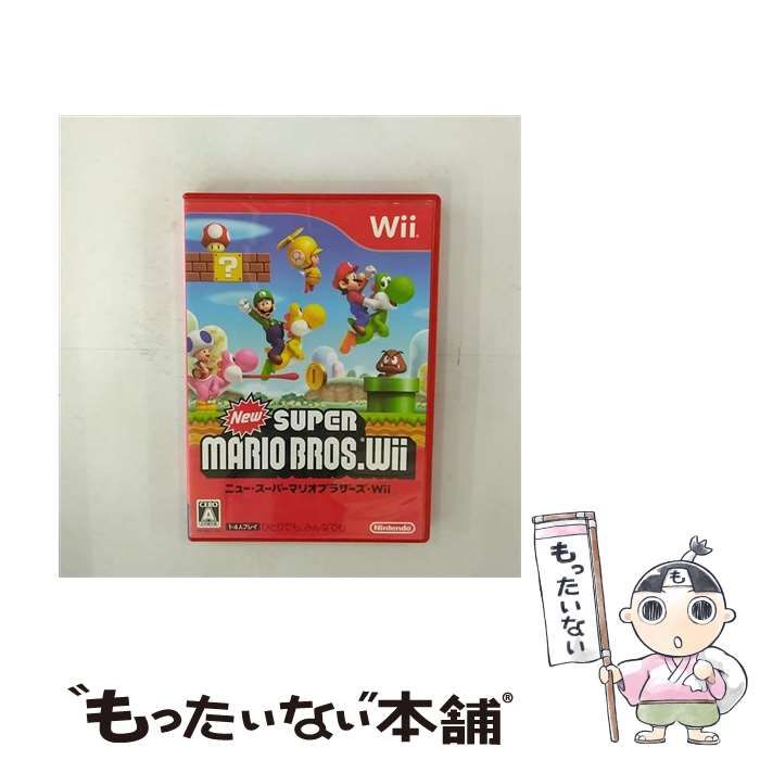 【中古】 New スーパーマリオブラザーズ Wii [通常版] / 任天堂