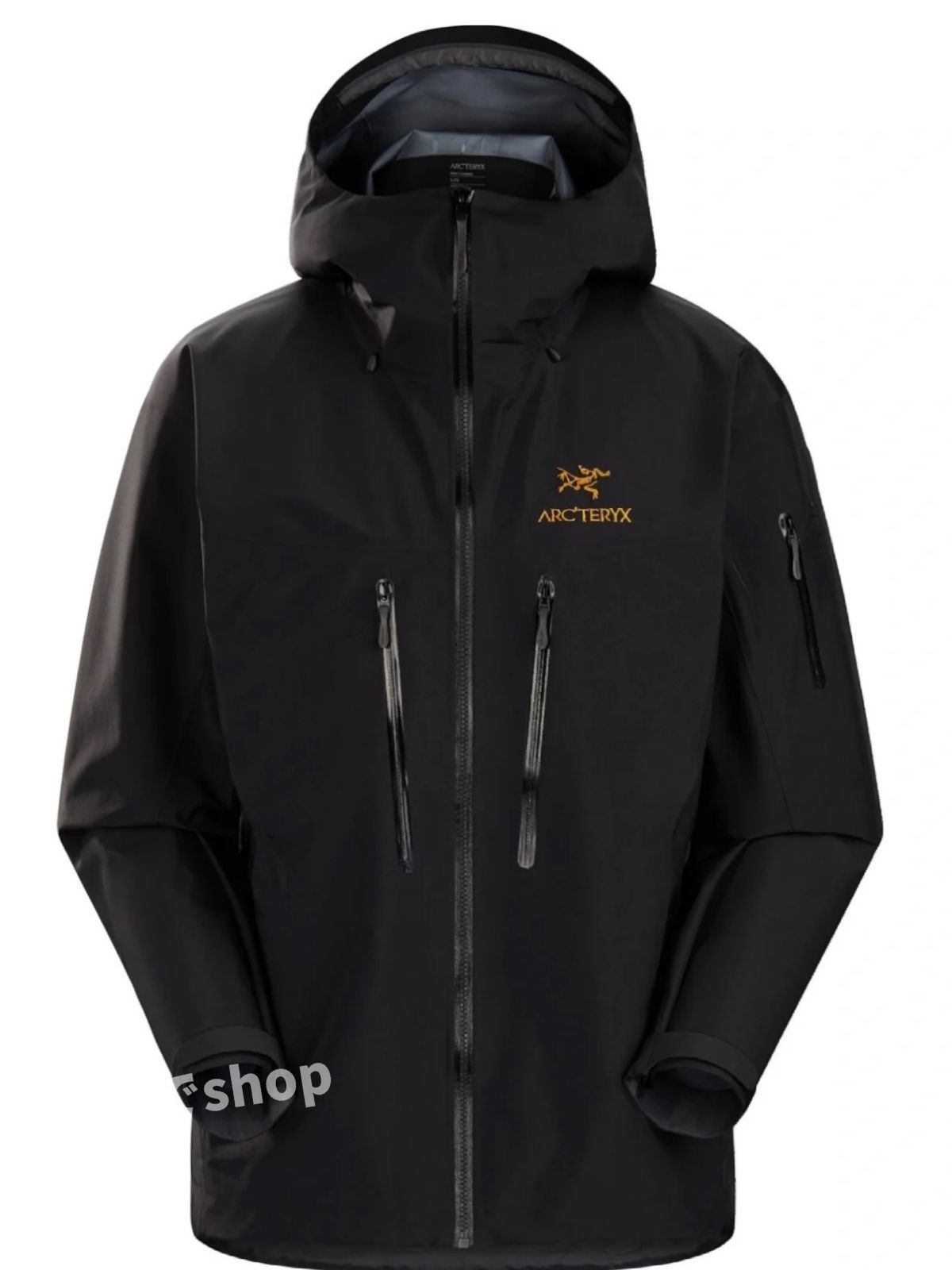 22AW新品 ARC'TERYX alpha sv 24K black - メルカリ