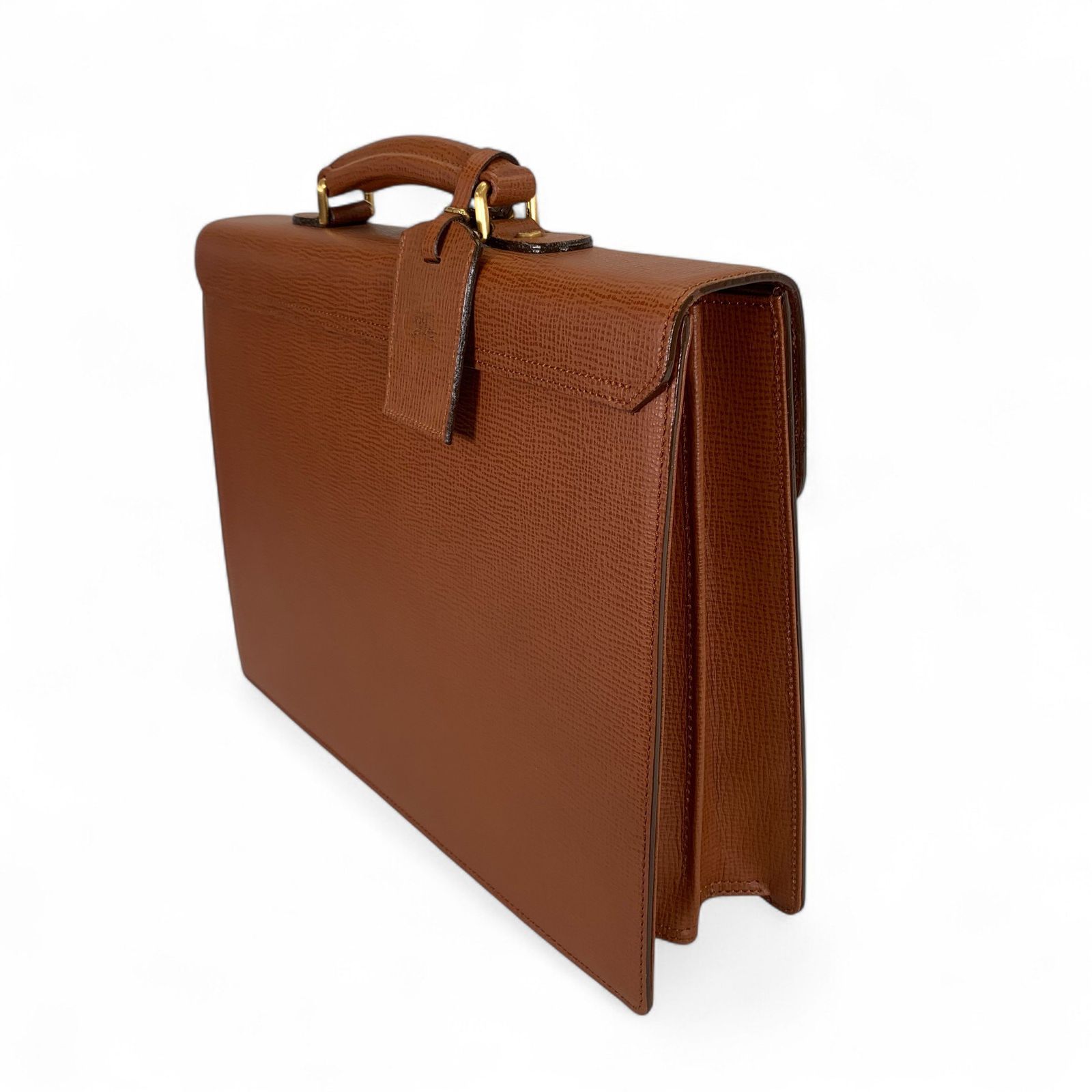 BURBERRY レザー本革ビジネスバッグ 新品 BURBERRY BLACK LABEL