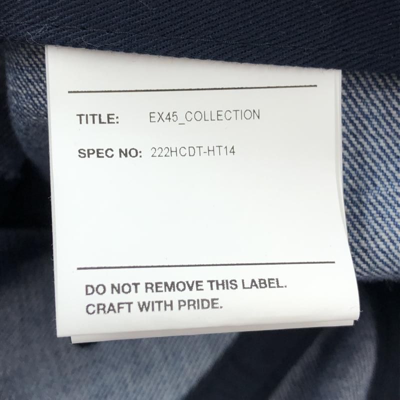 親しみある W TAPS W TAPS 22AW ロゴ刺繍 デニムベースボールキャップ インディゴ size00 222HCDT-HT14 ダブルタップス 24 240024526005 タイムセール毎日開催中