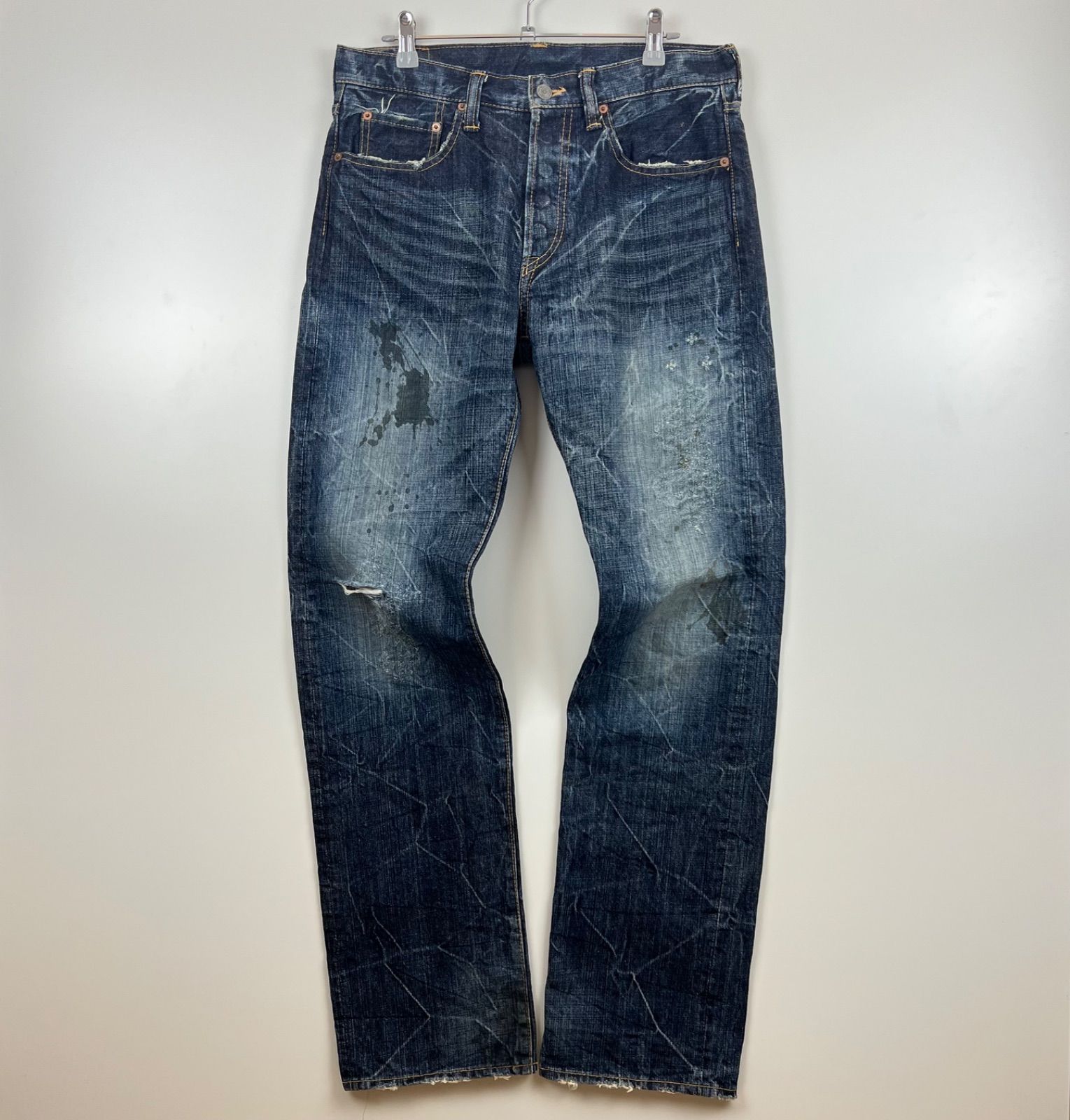 eternal 54871 w32 straight denim pants エターナル デニム