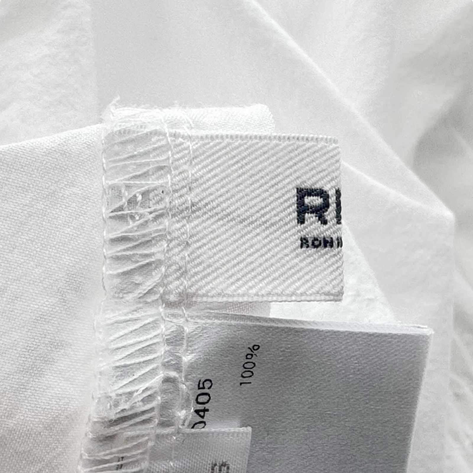 RHC Ron Herman ロンハーマン フレアスリーブ ブラウス ホワイト