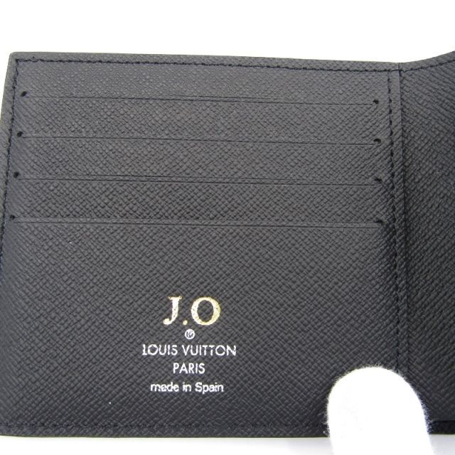 美品 LOUIS VUITTON ルイヴィトン 二つ折り財布 M30865 ポルトフォイユ ...