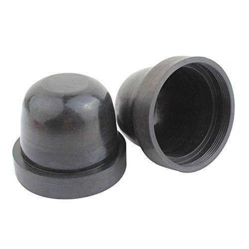 60mm TOMALL 自動車ヘッドライトゴムシール 防塵カバー HID LED変換キット用 60mm 60mm Dustproof Cover