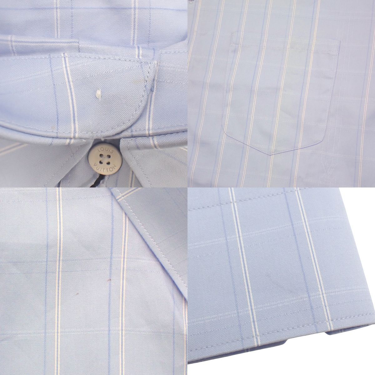 LOUIS VUITTON(ルイ・ヴィトン) ストライプ シャツ ブラウス 2020年  