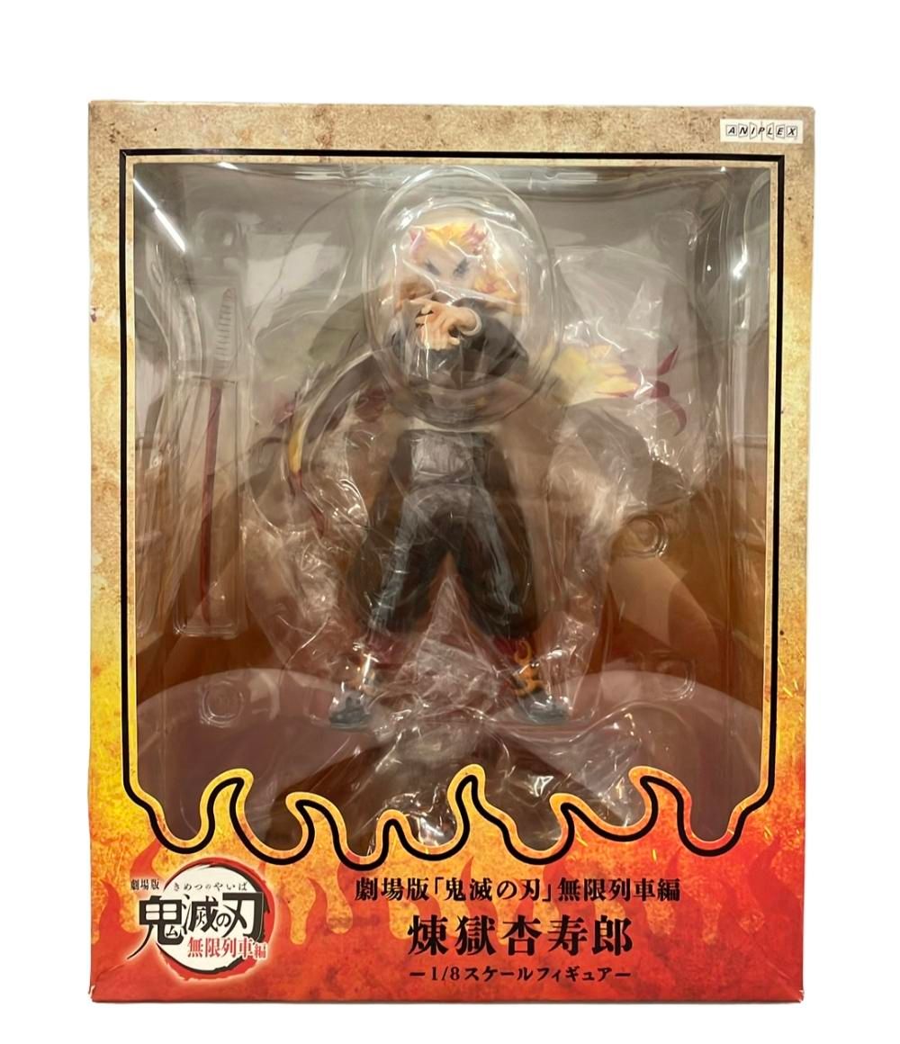 送料無料，100%新品 アニプレックス 鬼滅の刃 フィギュア 劇場版 鬼滅の刃 無限列車編 煉獄 杏寿郎 1/8 ANIPLEX その他