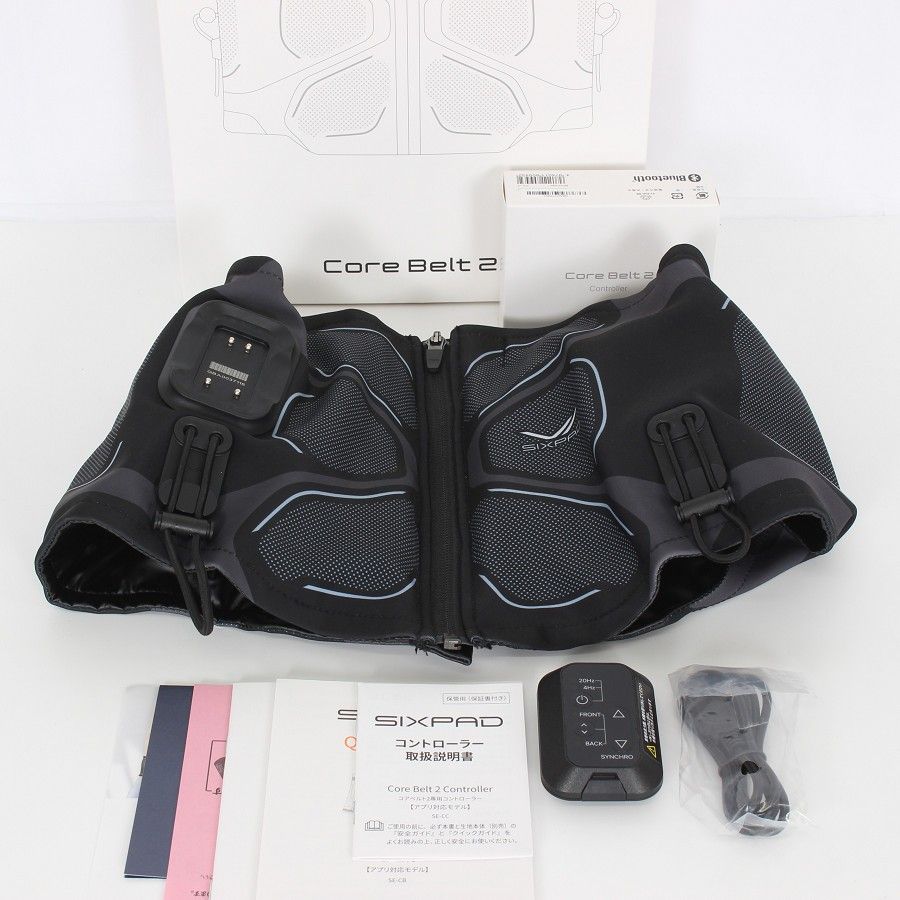 MTG SIXPAD Core Belt 2 SE-CB-03B-M ブラック Mサイズ シックスパッド コアベルト 本体