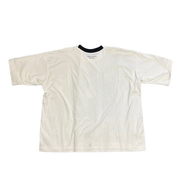 お気に入りの 【新品】ISSEY MIYAKE x IKKO TANAKA Tシャツ 白黒 2 T