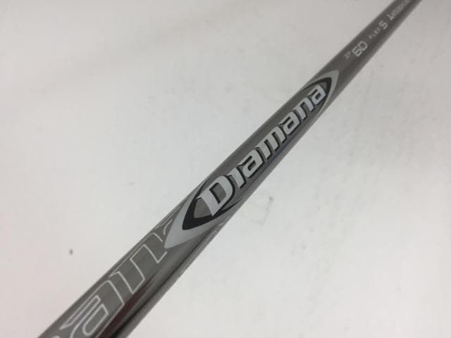 Callaway - Diamana ZF60S キャロウェイスリーブ ○訳有激安！キャロウェイドライバー用スリーブ付き！三菱