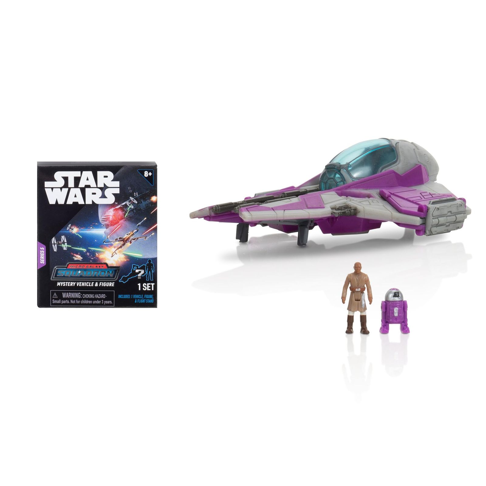 スター・ウォーズ メイス・ウィンドゥ ジェダイ・スターファイター SWTF「メイス・ウィンドゥ/ジェダイ・スターファイター」