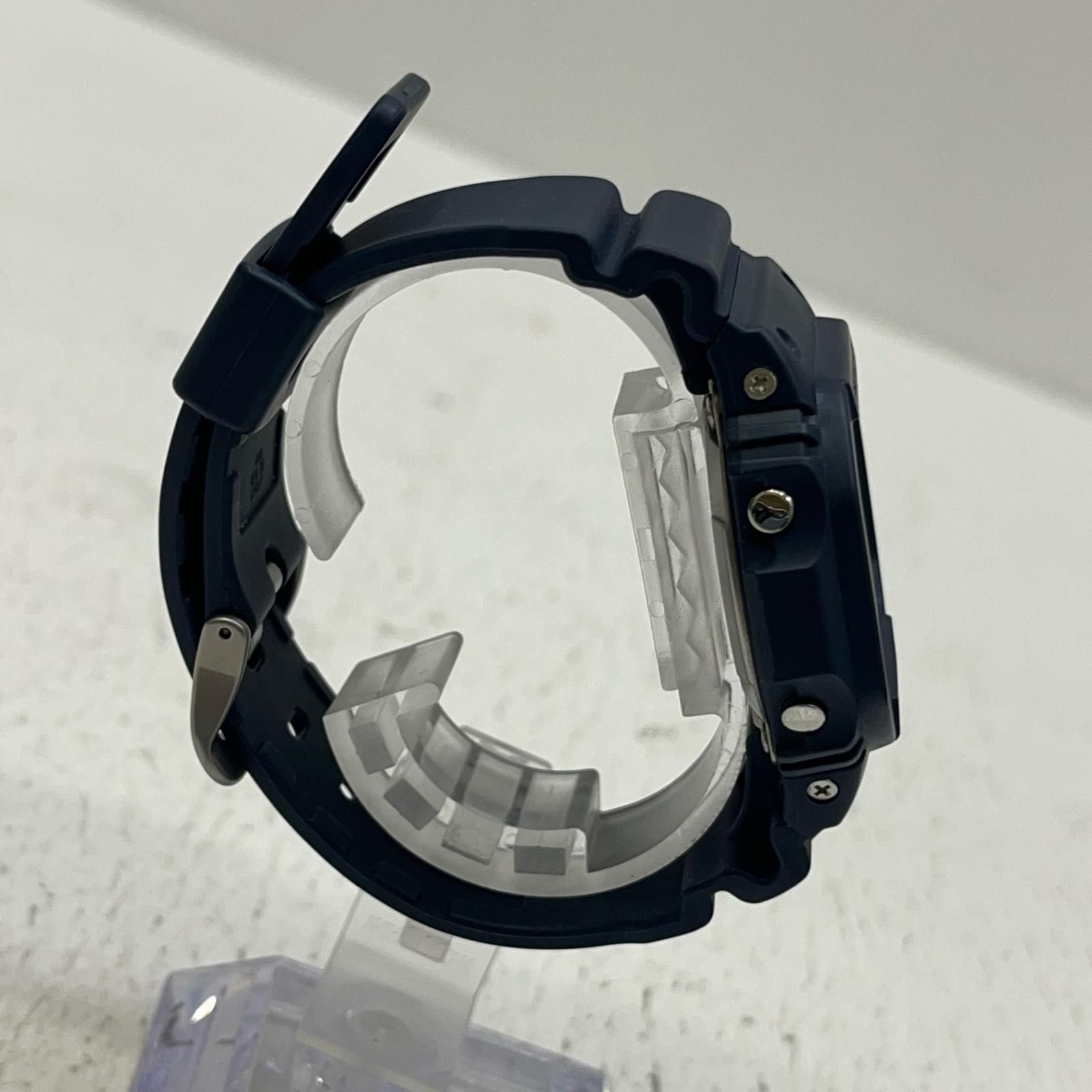 加古川店】 中古 G-SHOCK | ジーショック 腕時計 GLX-5600 ネイビー  