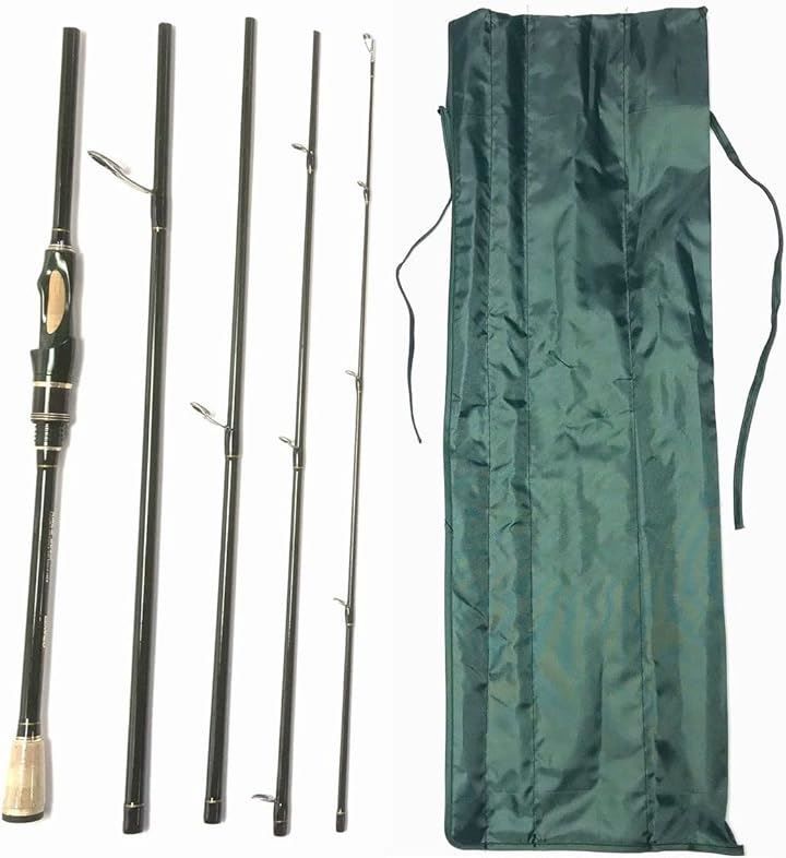 【高知インター店】 雷魚 ロッド XH 8ft 2.4m スピニング 超硬 2ピース ロッド