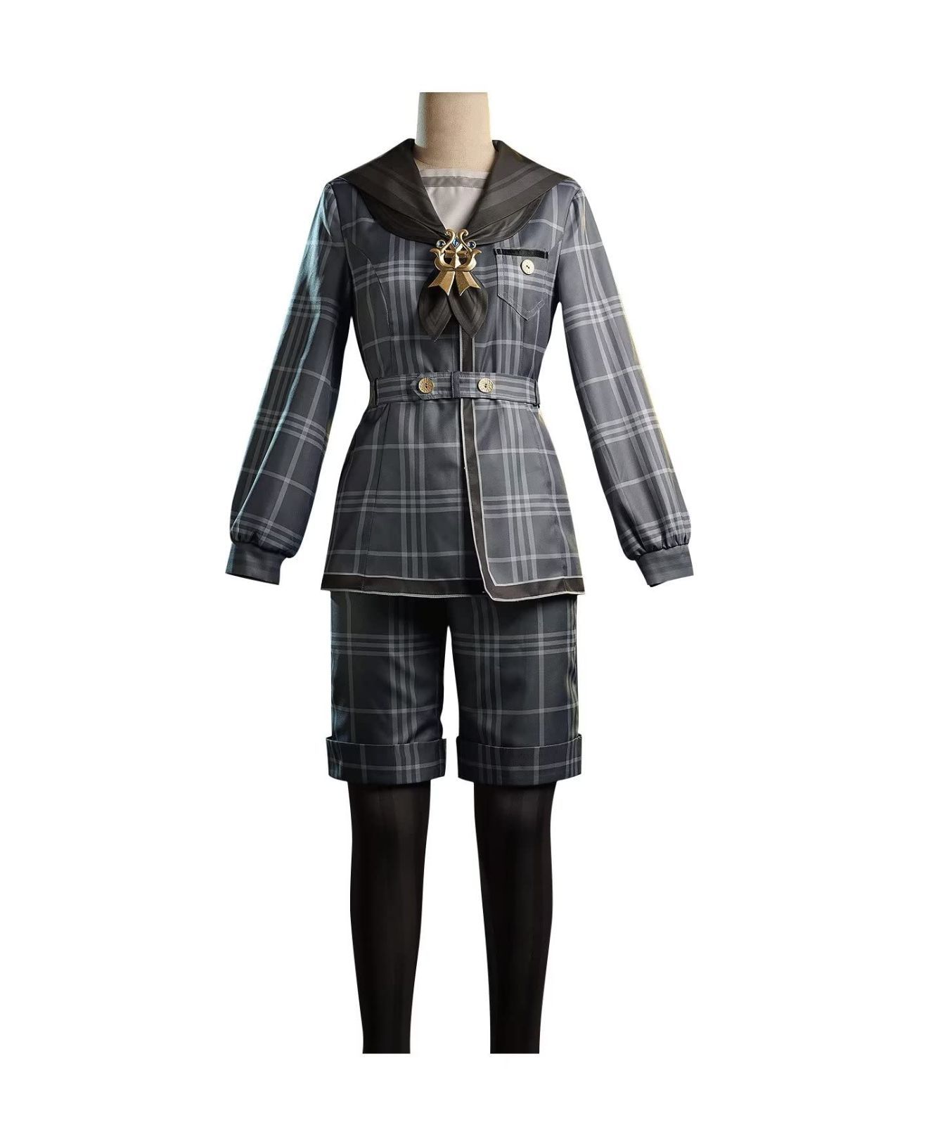 KKCOSPLAY コスプレ衣装 第五人格 納棺師 イソップ カール 溯洄シリーズ 死角 セット 変装服 仮装 コスチューム 修学旅行 出演番組 ハロウィン