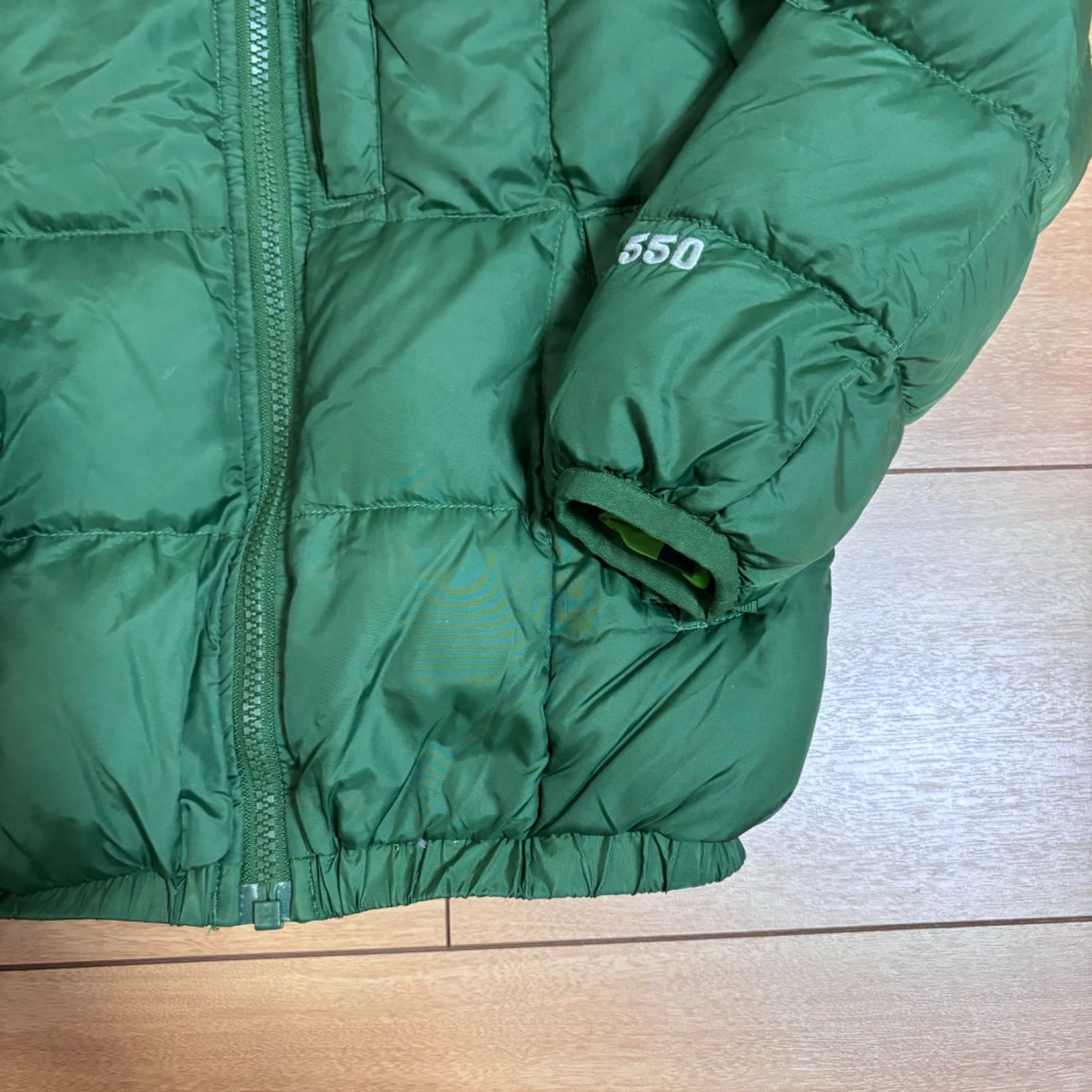 ☆リバーシブル☆550フィルパワー☆ The North Face ザノースフェイス 