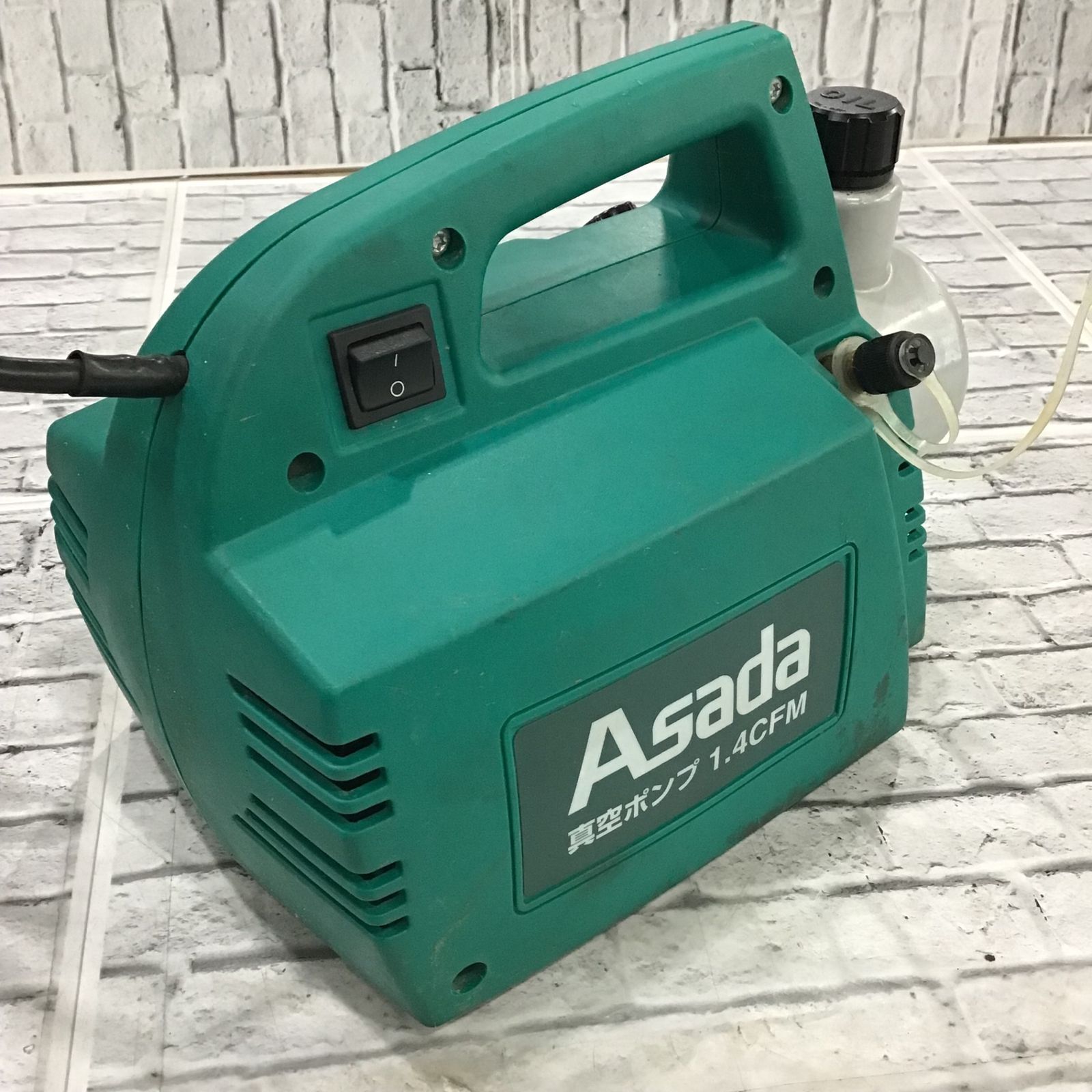 アサダ 真空ポンプ RC140