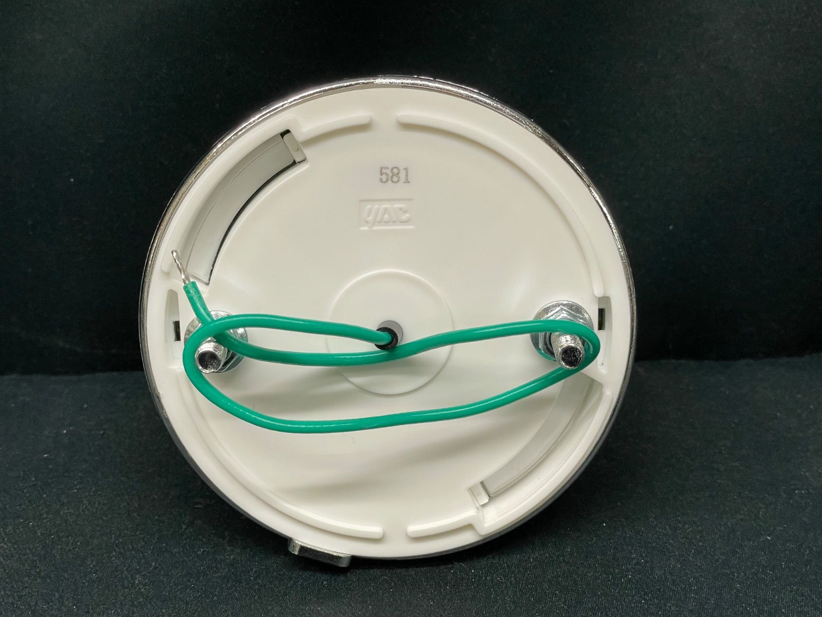 牙龍 CE-514 12個 グリーン 緑 サイドランプ マーカーランプ LED ヤック レトロ デコトラ アート 12V 24V 共用 トラックショップASC FFCRYSTALESIA_COM