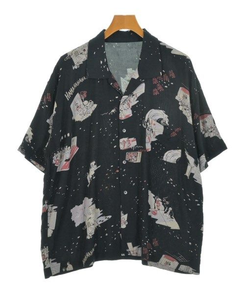 PORTER CLASSIC カジュアルシャツ メンズ 【古着】【送料無料】