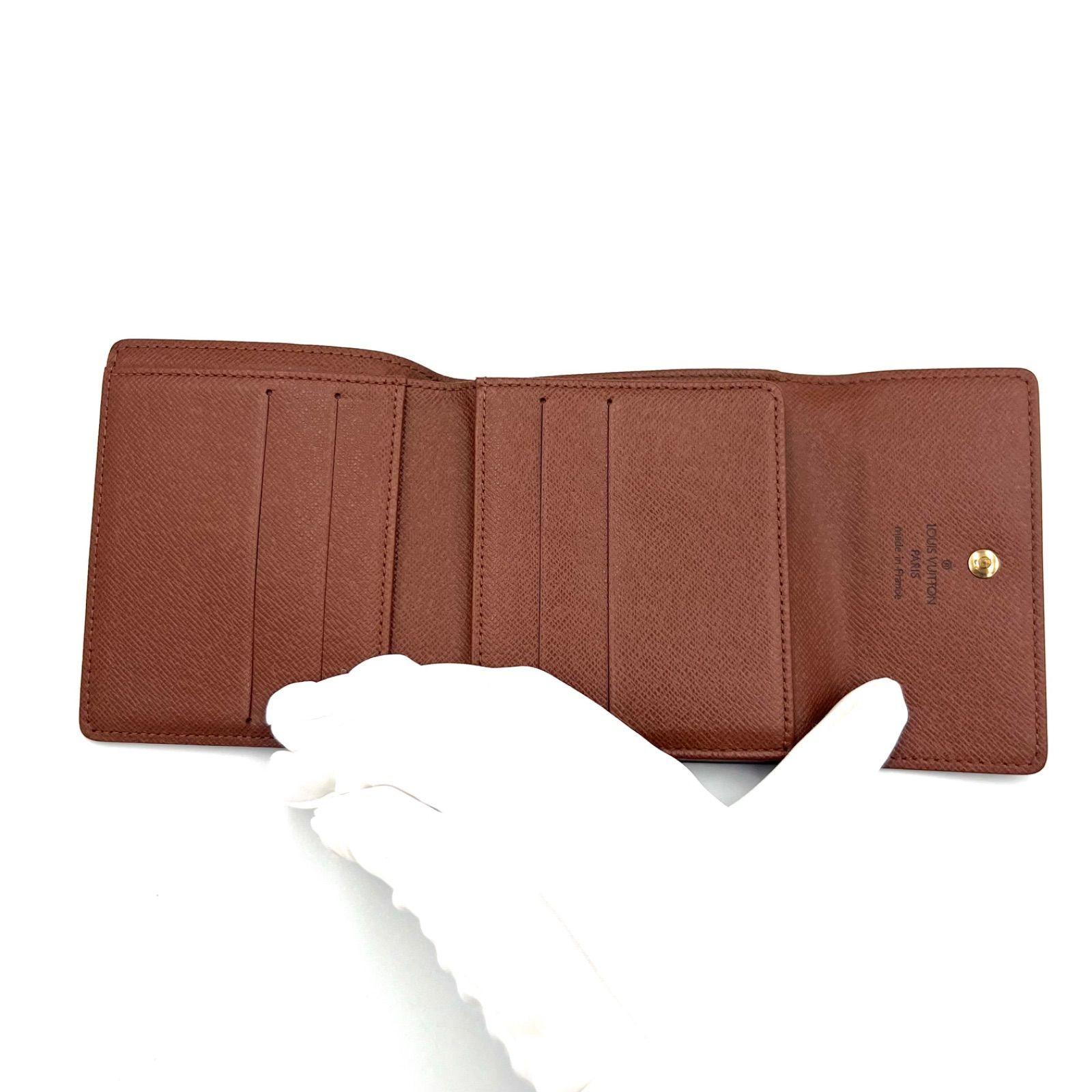 ルイヴィトン モノグラム エリーズ 三つ折り財布 M61654 正規品 モノグラム ポルトフォイユ・エリーズ 詳細情報とお値段【ルイ