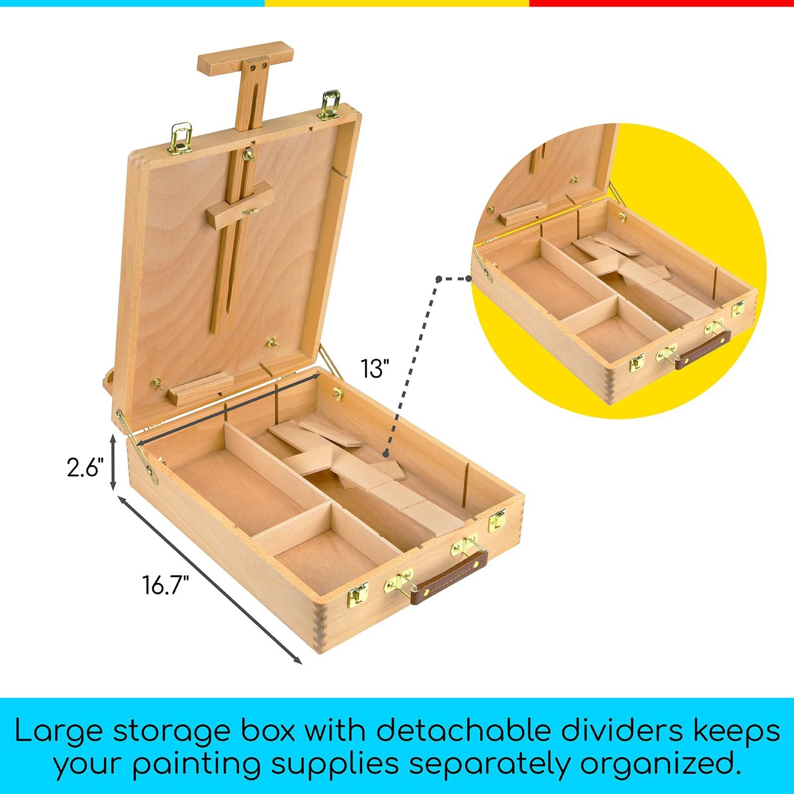 サイズ:大きい&折りたたみサイズ：33×10×42.5cm】スケッチ用 写生用