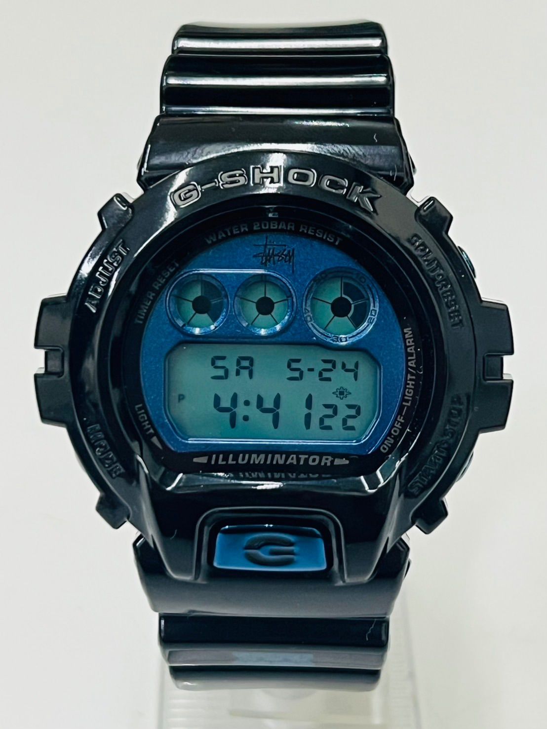売切値下　G-SHOCK DW-6900SS ステューシー　加水分解の可能性あり 売切値下 G-SHOCK DW-6900SS ステューシー 加水分解の可能性あり
