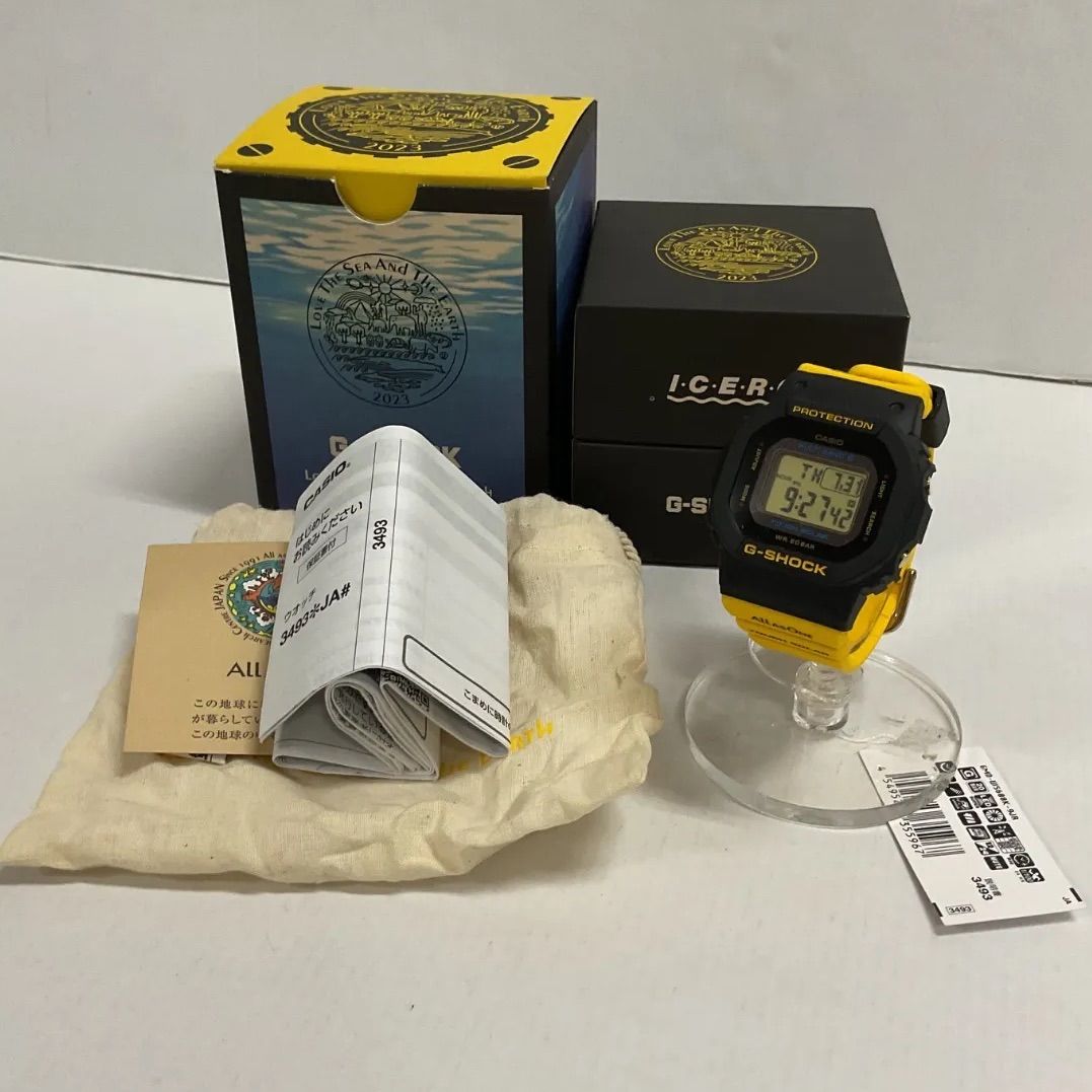 79.【未使用品】CASIO G-SHOCK イルクジ2023 GMD-W5600K-9JR