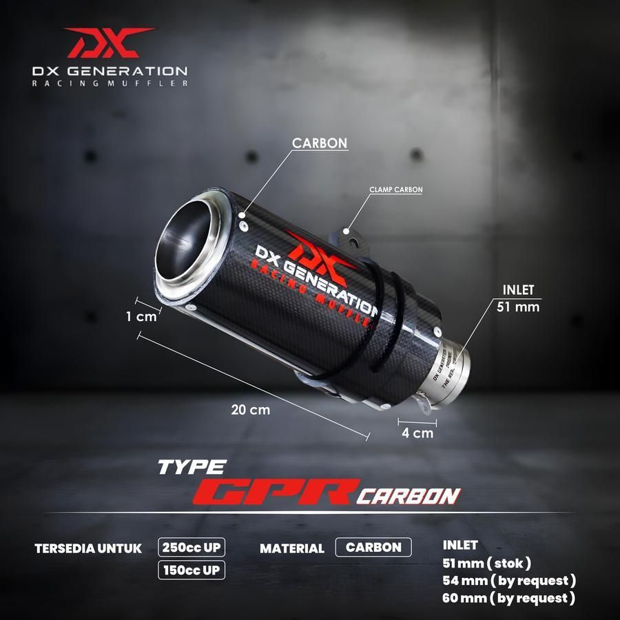 DX GENERATION GPR サイレンサー