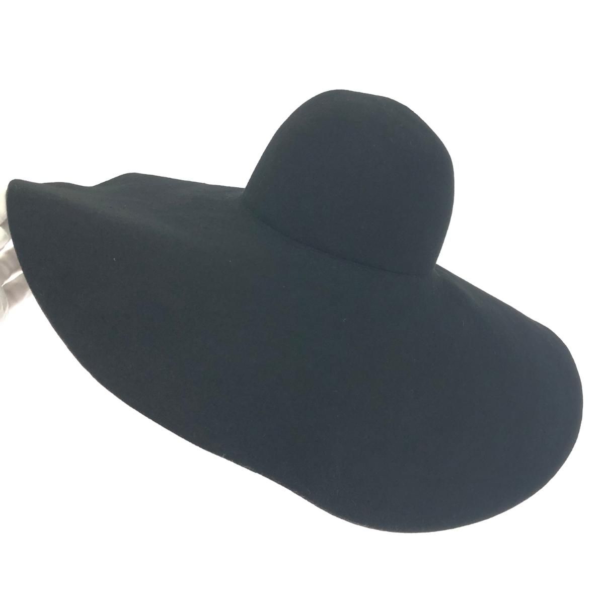 Borsalino ボルサリーノ マックス&コーコラボ ハット 表記サイズ M ブラック レディース | 240001163154