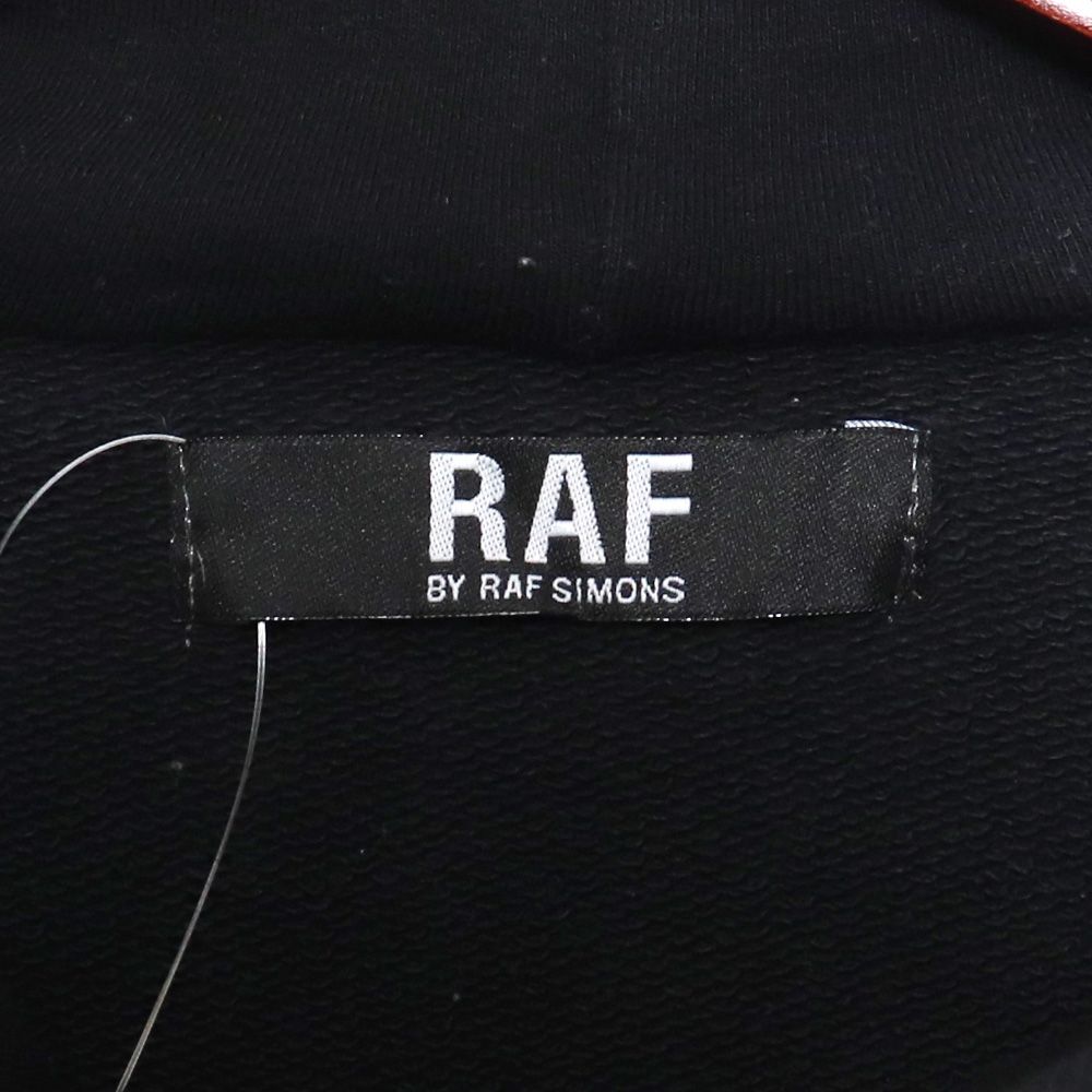 RAF by rafsimons フルジップパーカー RAF BY RAF SIMONS マルチジップパーカー - メルカリ