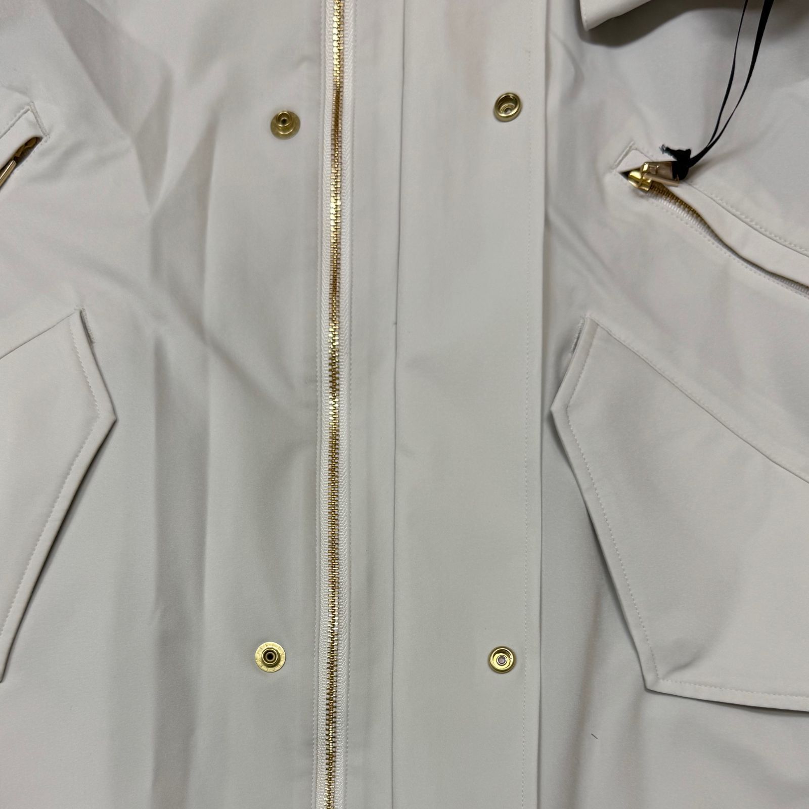 CULLNI クルニ ハーフモッズコートStretch Taffeta CULLNI （クルニ