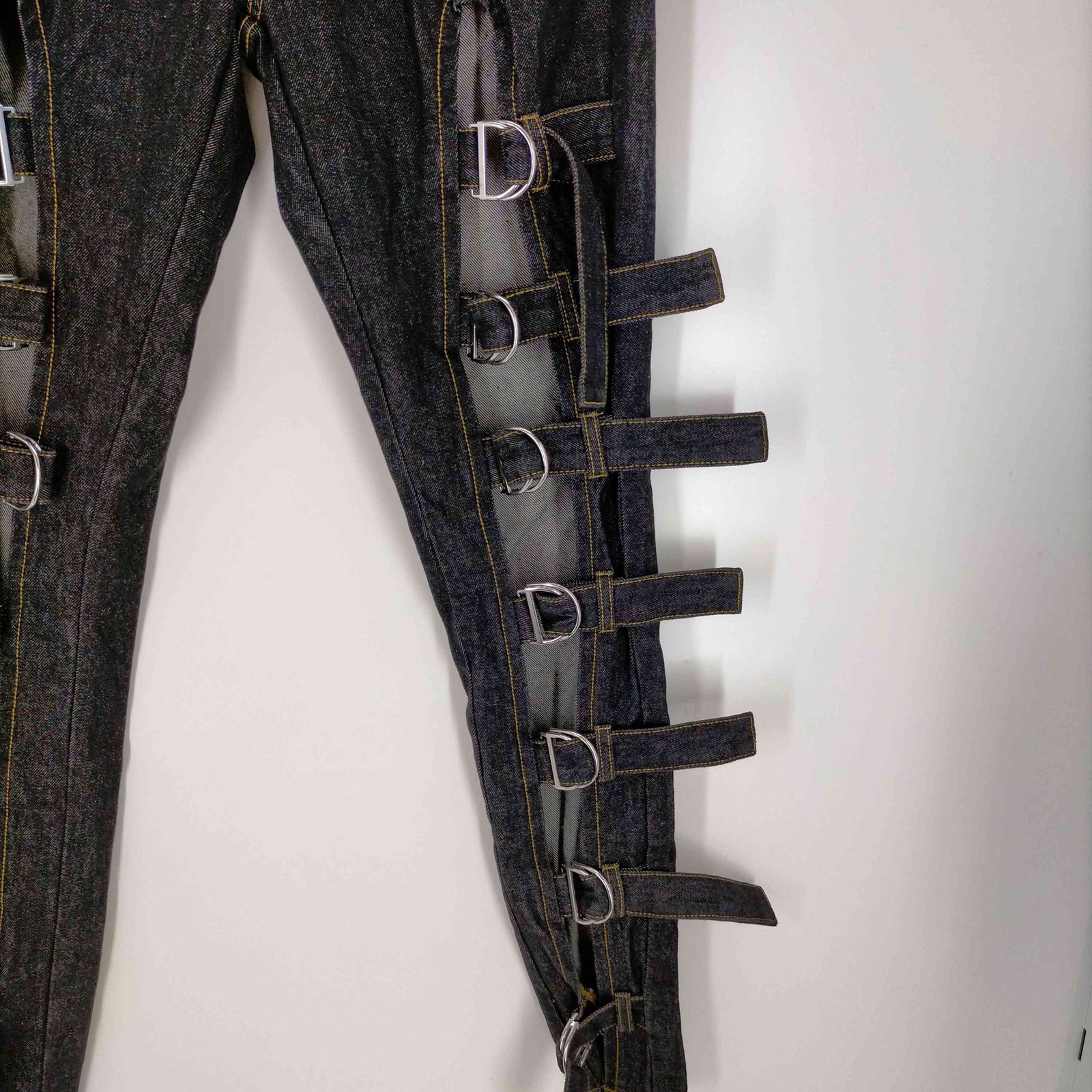 パメオポーズ Pameo Pose Belted Skinny Denim レディース JPN：M