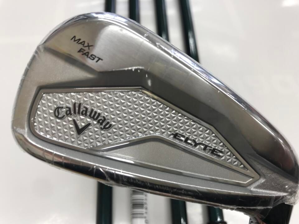 ELYTE MAX FAST | R | LIN-Q GREEN 40 for Callaway | | アイアンセット | キャロウェイ 最短即日発送