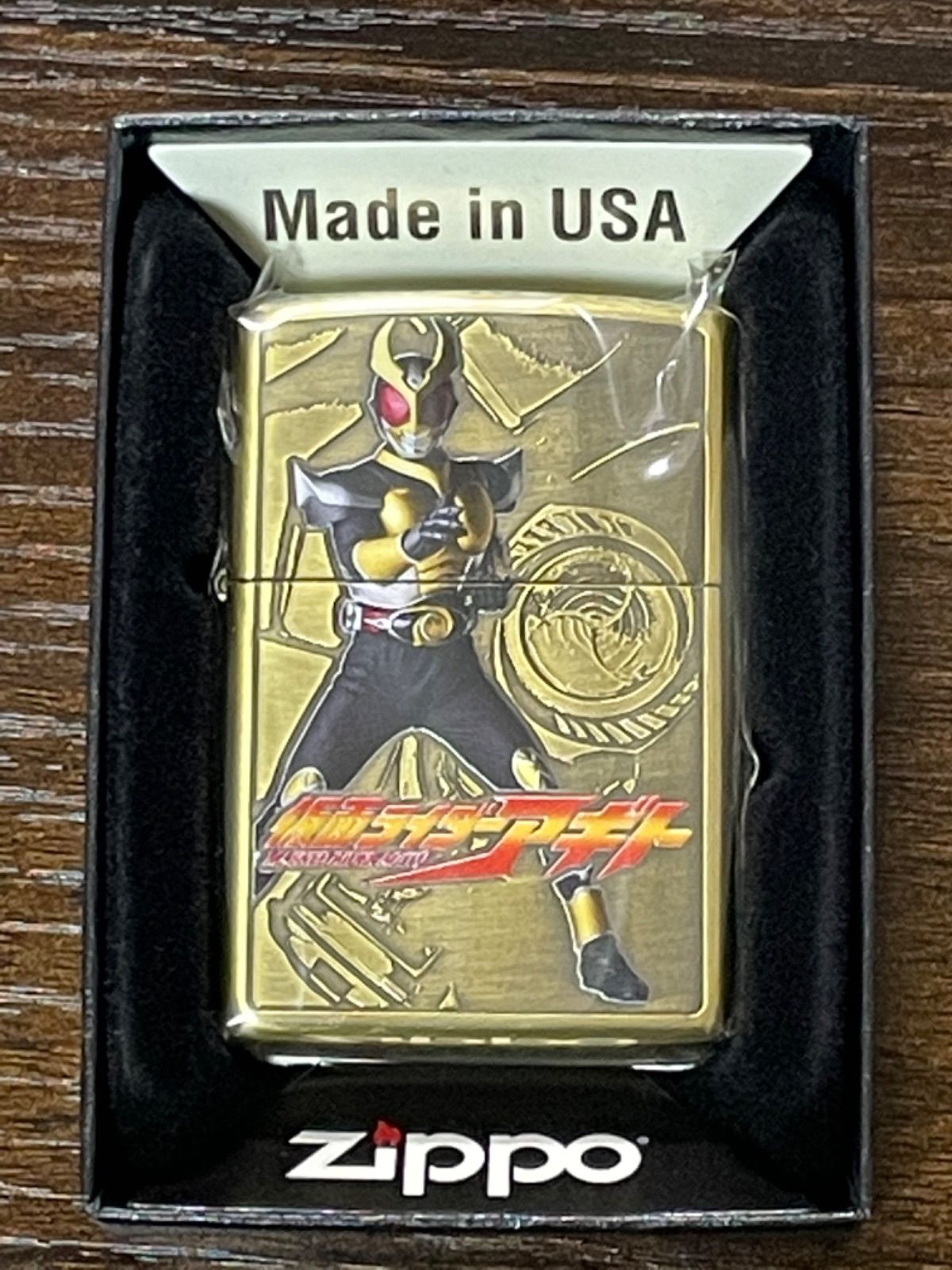 正規品販売！ zippo 仮面ライダー 50個限定生産 ゴールド 20周年記念 アギト その他